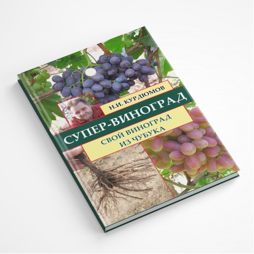 Свой виноград из чубука СУПЕР-ВИНОГРАД: Навык 2 - электронная книга в формате .pdf